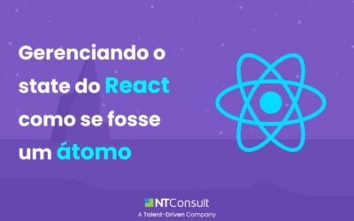 Gerenciando o state do React como se fosse um Átomo