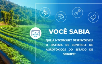 NTConsult desenvolve solução digital para controle e rastreio de agrotóxicos
