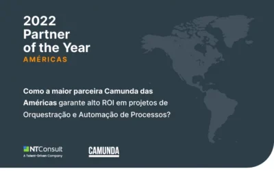 NTConsult recebe premiação de Partner of the Year nas Américas Latina e do Norte em evento especial da Camunda
