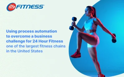 How NTConsult helped one of the largest fitness chain in the United States on their business process automation journey
