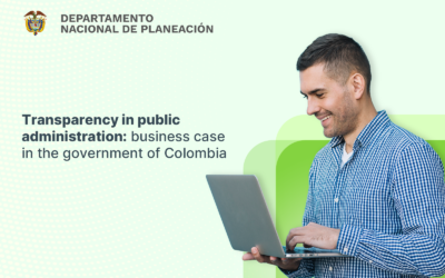 Transparency in public administration: business case in the government of Colombia 