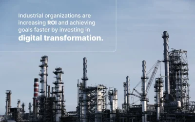 Industrial digital transformation drives productivity and profitability