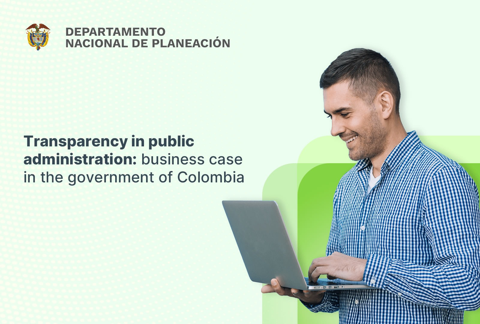 Transparency in public administration- business case