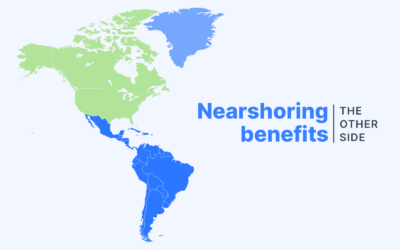 Nearshoring benefits – The other side