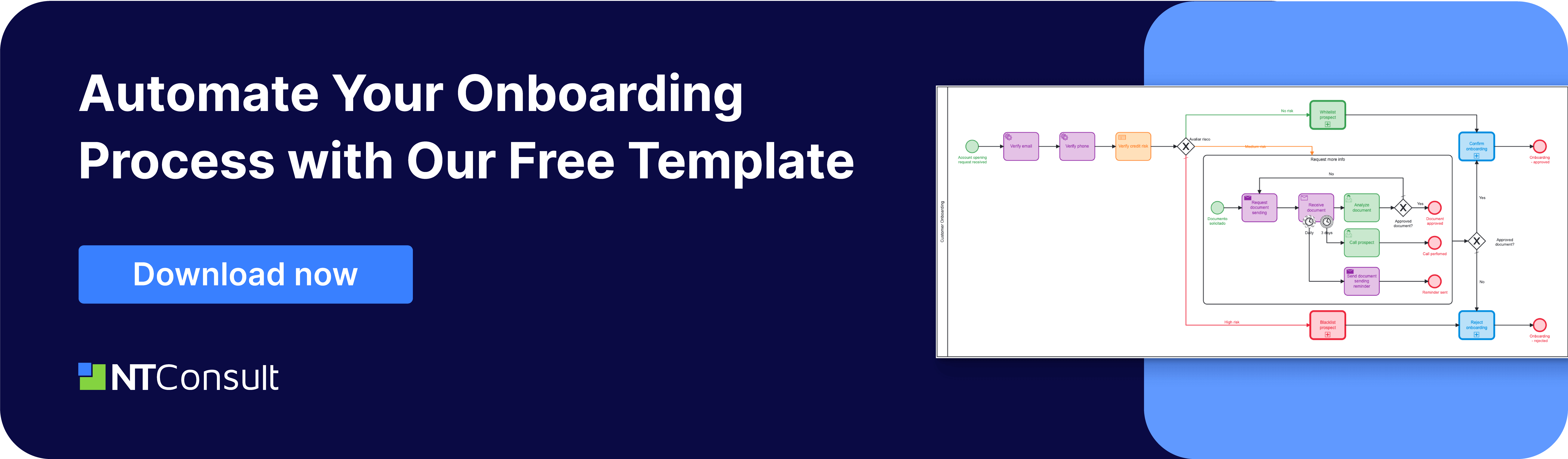 Onboarding and Know your customer template - NTConsult