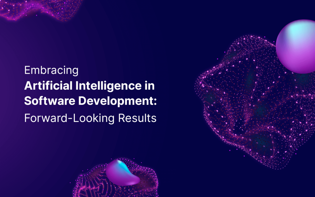 Embracing AI in Software Development: Forward-Looking Results   