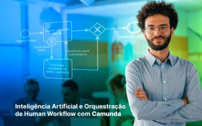 Inteligência Artificial e Orquestração de Human Workflow com Camunda