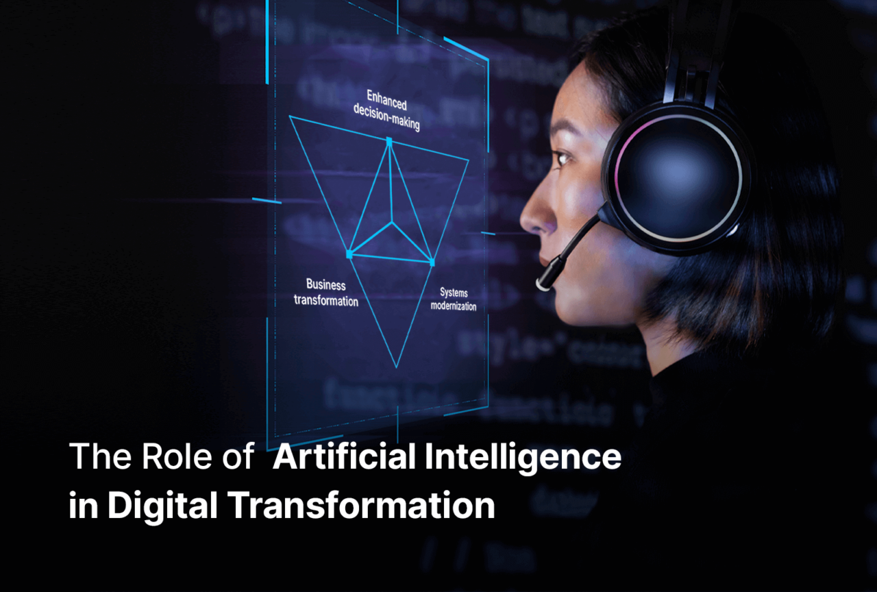 The Role Of Artificial Intelligence (AI) In Digital Transformation