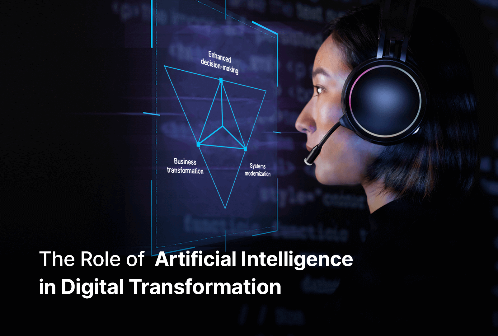 The Role of AI in Digital Transformation - NTConsult