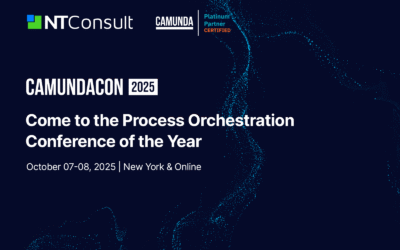 CamundaCon 2025: come to the process orchestration conference of the year