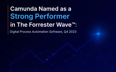 Camunda Named as a Strong Performer in The Forrester Wave™: Digital Process Automation Software, Q4 2023 