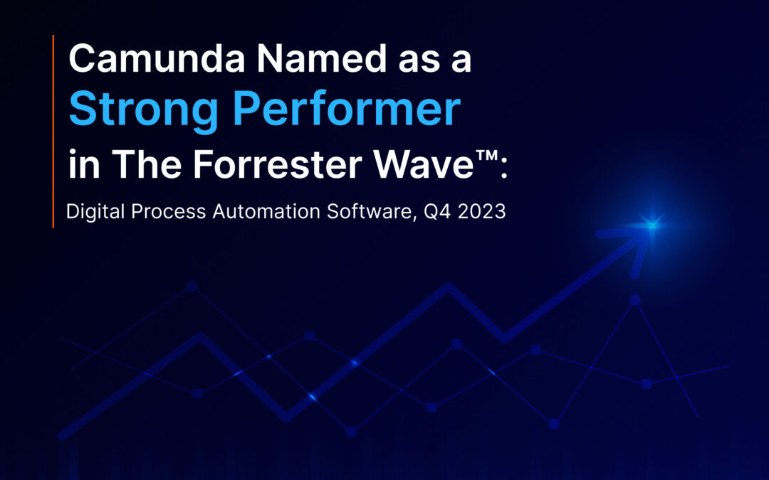 Camunda Named as a Strong Performer in The Forrester Wave™: Digital Process Automation Software, Q4 2023 