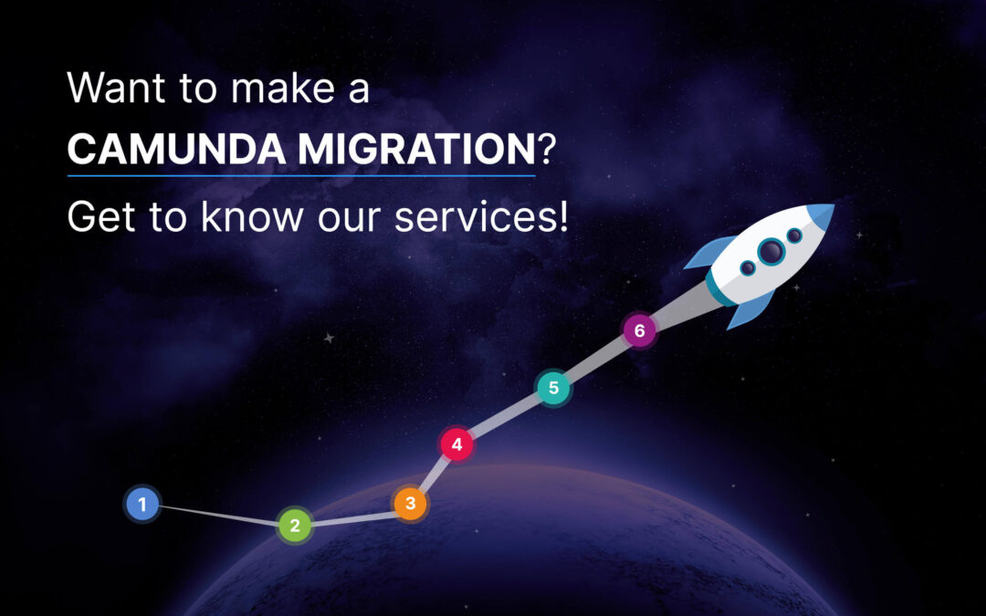 Want to make a Camunda 7 to 8 migration? Get to know our services!