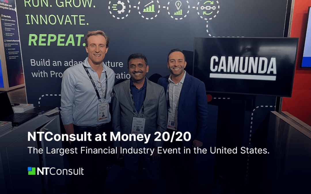 NTConsult at Money 20/20 – Financial Industry Event in the USA