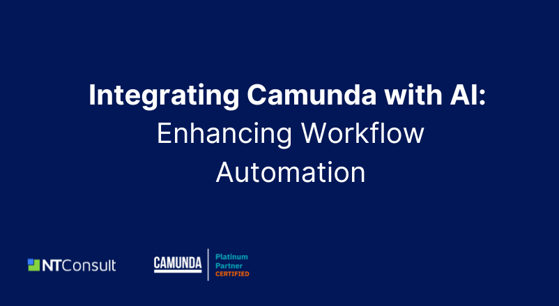 Integrating Camunda with AI: Enhancing Workflow Automation