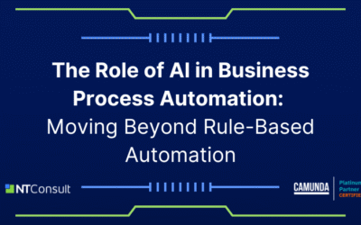 The Role of AI in Business Process Automation: Moving Beyond Rule-Based Automation