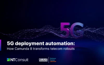 5G deployment automation: how Camunda 8 transforms telecom rollouts