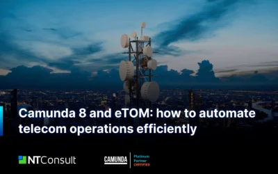 Camunda 8 and eTOM: how to automate telecom operations efficiently