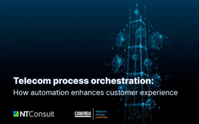 Telecom process orchestration: how automation enhances customer experience