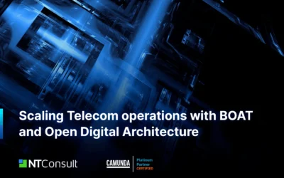 Scaling Telecom operations with BOAT and Open Digital Architecture