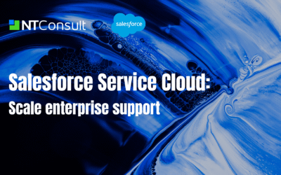 Salesforce Service Cloud: scale enterprise support