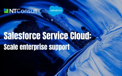 Salesforce Service Cloud: scale enterprise support
