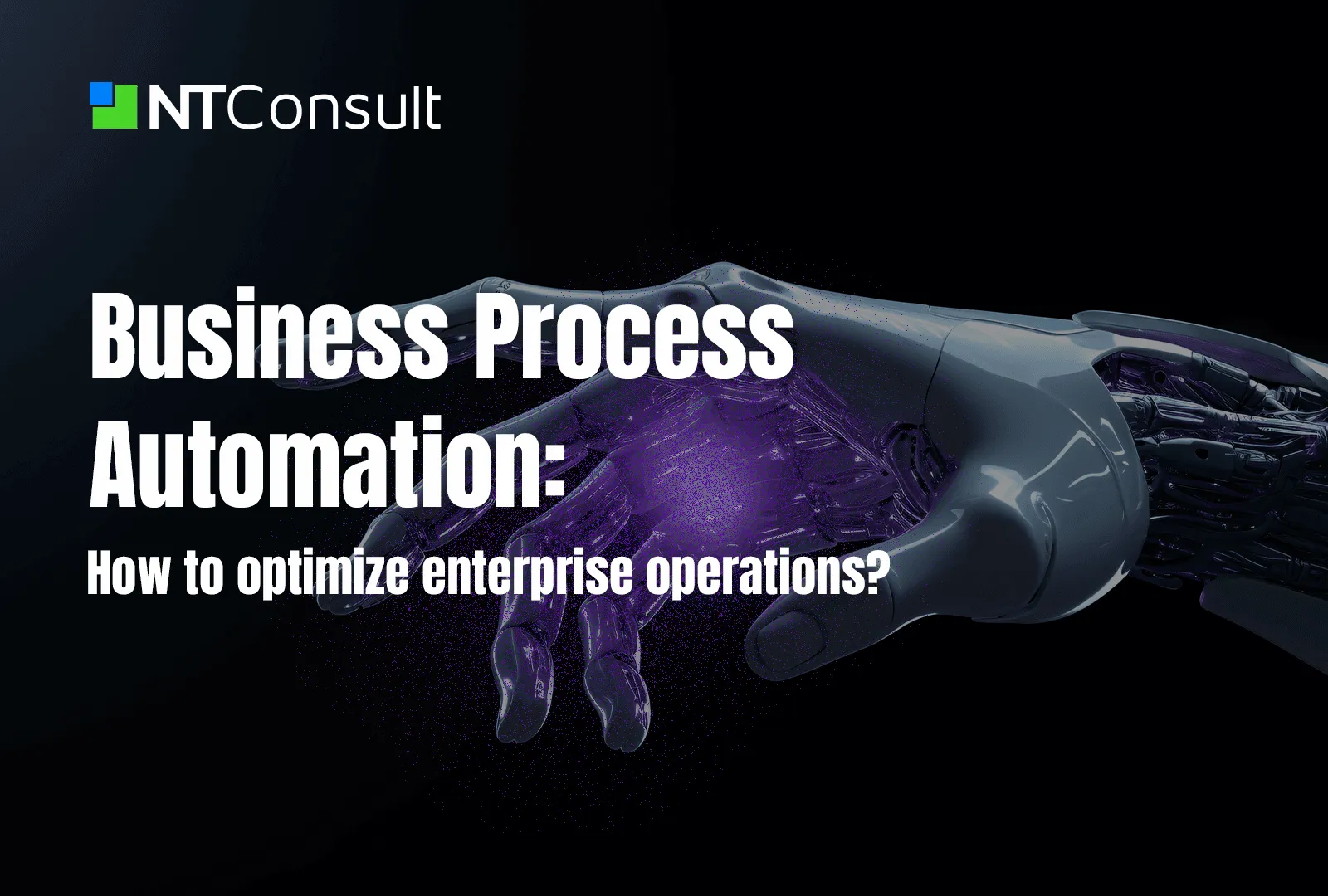 Blogpost Business Process Automation client logo