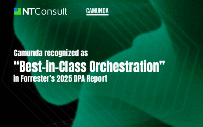 Camunda recognized as “Best-in-Class Orchestration” in Forrester’s 2025 DPA Report