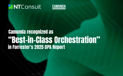 Camunda recognized as “Best-in-Class Orchestration” in Forrester’s 2025 DPA Report