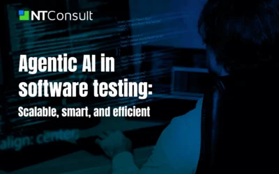 Agentic AI in software testing: scalable, smart, and efficient