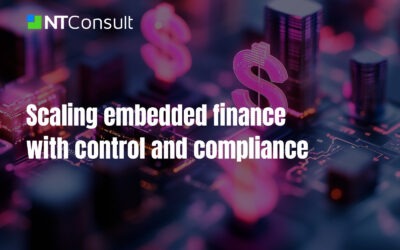 Scaling embedded finance with control and compliance