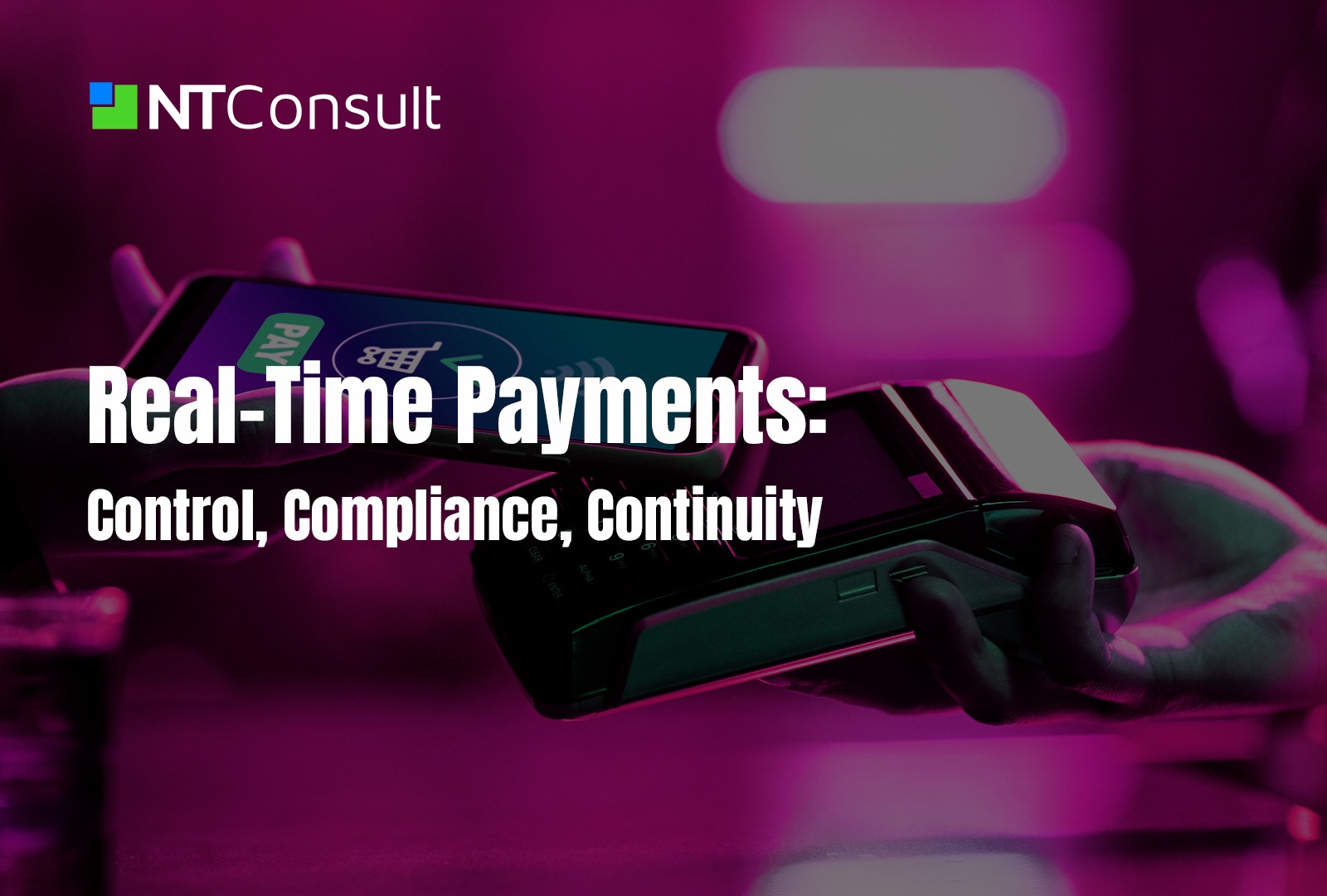 Blogpost real-time payments