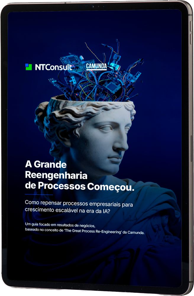 Ilustração institucional da NTConsult