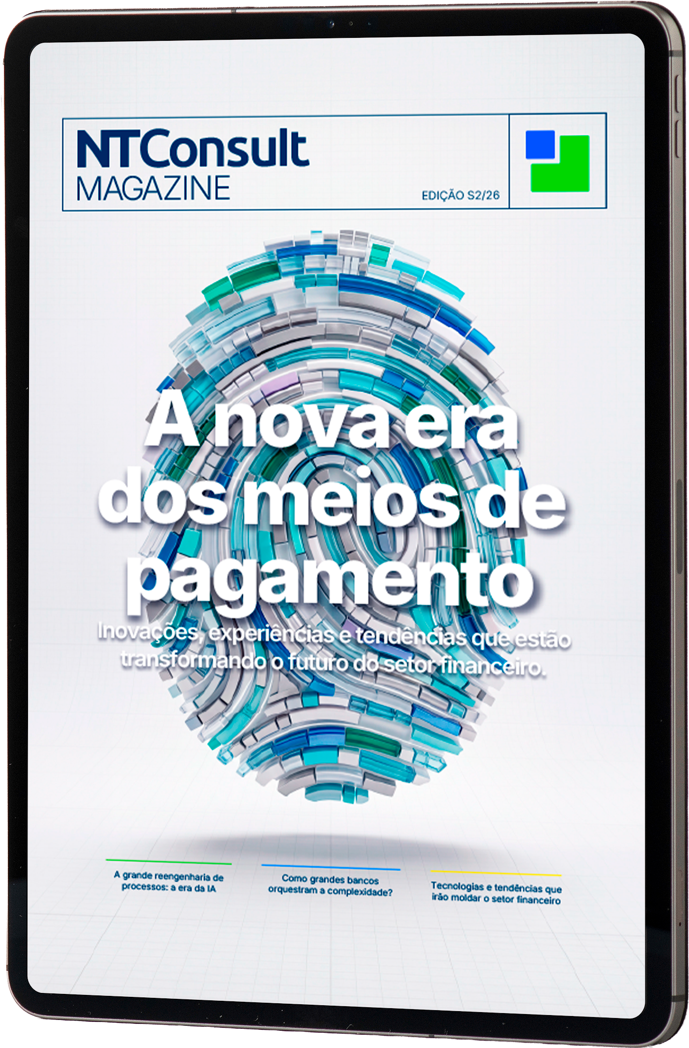 Ilustração institucional da NTConsult